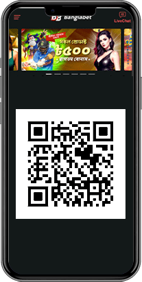 Scan QR Code or Click the button above to join Banglabet Now!