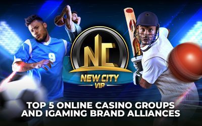 Top 5 Online Casino Groups and iGaming Brand Alliances