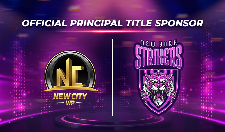 New City VIP Partners with New York Strikers in Landmark Cricket Alliance
