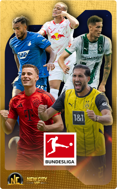 New City VIP Bundesliga Brand Sponsor/