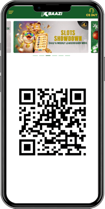 Join Scan QR Code or Click The button above to join TKBaazi Now!