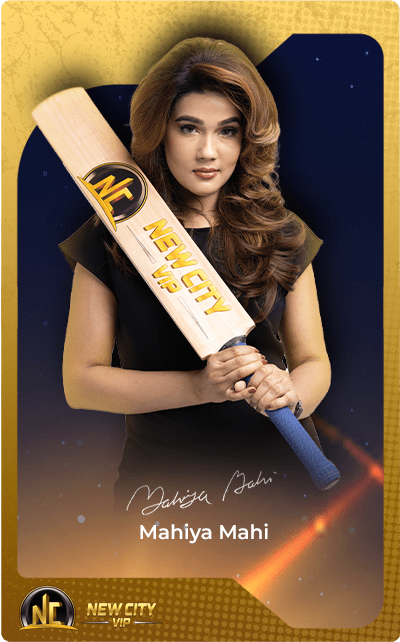 New City VIP Mahiya Mahi Brand Sponsor