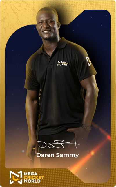 New City VIP Daren Sammy Brand Sponsor