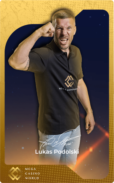 New City VIP Lukas Podolski Brand Sponsor/