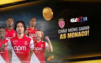 AS Monaco Adds GA888 to Its Southeast Asia Partnership Line-Up