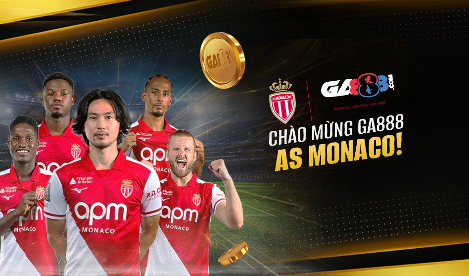 AS Monaco Adds GA888 to Its Southeast Asia Partnership Line-Up